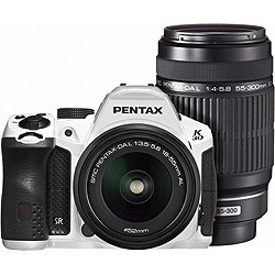 PENTAX K-30 ダブルズームキット [クリスタルホワイト]