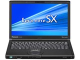 Let's note SX1 CF-SX1GEBDR [ブラック]