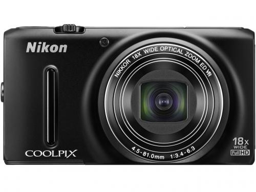 COOLPIX S9400 [マットブラック]