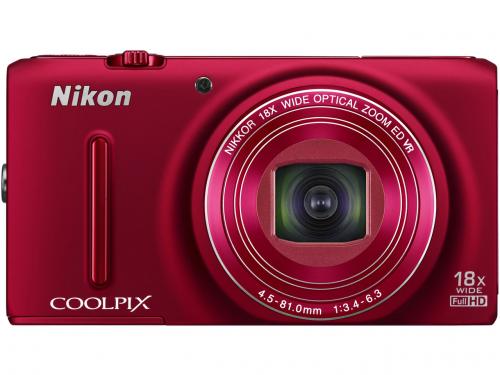 COOLPIX S9400 [ヴェルヴェットレッド]