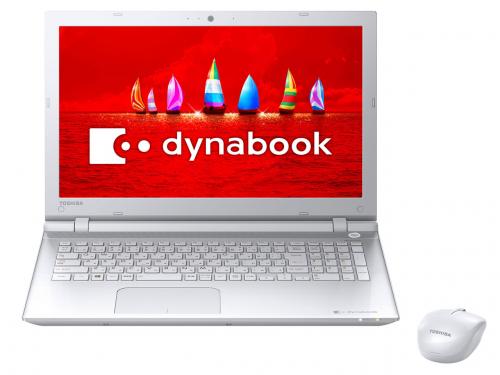 dynabook T75 T75/VW PT75VWP-BJA [リュクスホワイト]