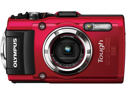 OLYMPUS STYLUS TG-3 Tough [レッド]