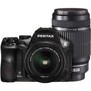 PENTAX K-30 ダブルズームキット [ブラック]