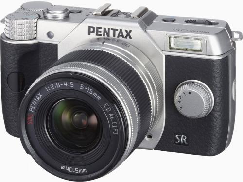 PENTAX Q10 ズームレンズキット [シルバー]