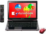 dynabook Qosmio T751 T751/T8CR PT751T8CBFR [シャイニーレッド]