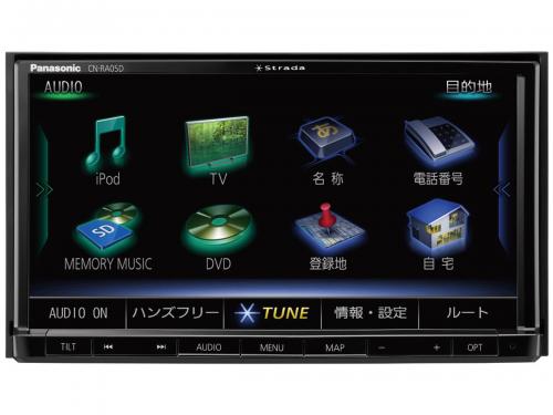 ストラーダ CN-RA05D