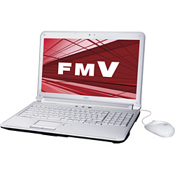 FMV LIFEBOOK AH54/D FMVA54DW [アーバンホワイト]
