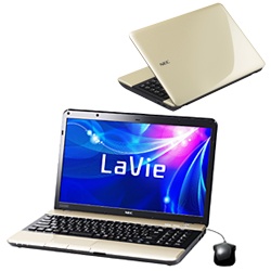 LaVie S LS550/ES6G PC-LS550ES6G [シャンパンゴールド]