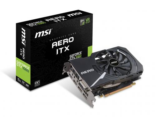 GTX 1060 AERO ITX 6G OC [PCIExp 6GB]
