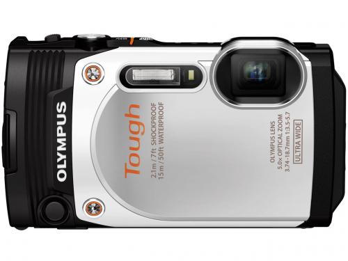 OLYMPUS STYLUS TG-860 Tough [ホワイト]