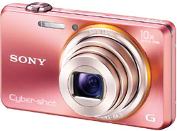サイバーショット DSC-WX100 (P) [ピンク]