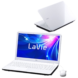 LaVie S LS150/ES6W PC-LS150ES6W [スノーホワイト]