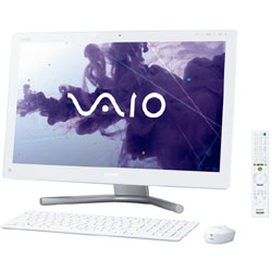 VAIO Lシリーズ SVL24118FJWI [ホワイト]