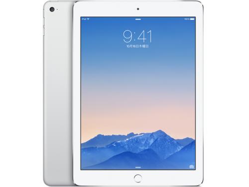 iPad Air 2 Wi-Fiモデル 16GB MGLW2J/A [シルバー]
