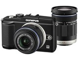 オリンパス OLYMPUS PEN Lite E-PL2 ダブルズームキット [ブラック]