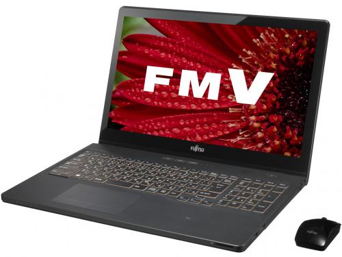 FMV LIFEBOOK AH77/R FMVA77RB [シャイニーブラック]