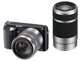 SONY α NEX-F3Y ダブルズームレンズキット [ブラック]