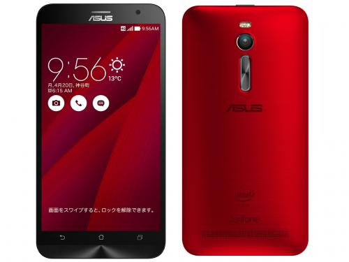 ZenFone 2 ZE551ML-RD32S4 SIMフリー [レッド] (SIMフリー)