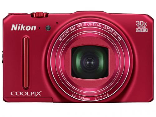 COOLPIX S9700 [ヴェルヴェットレッド]