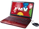 FMV LIFEBOOK AH54/H FMVA54HR [ガーネットレッド]