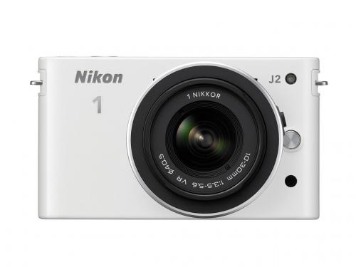 Nikon 1 J2 標準ズームレンズキット [ホワイト]