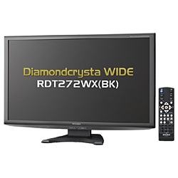 Diamondcrysta WIDE RDT272WX(BK) [27インチ]