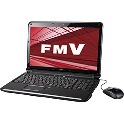 FMV LIFEBOOK AH54/D FMVA54DB [シャイニーブラック]