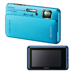 サイバーショット DSC-TX10 (L) [ブルー]