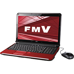 FMV LIFEBOOK AH54/D FMVA54DR [ルビーレッド]