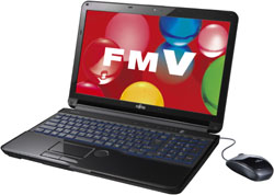 FMV LIFEBOOK AH56/H FMVA56HB [シャイニーブラック]