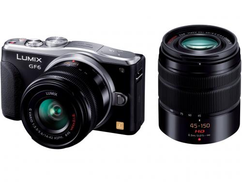 LUMIX DMC-GF6W-K ダブルズームレンズキット [ブラック]