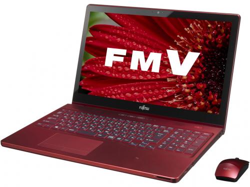 FMV LIFEBOOK AH77/R FMVA77RR [ガーネットレッド]
