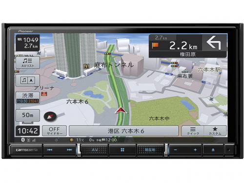 楽ナビ AVIC-RZ910