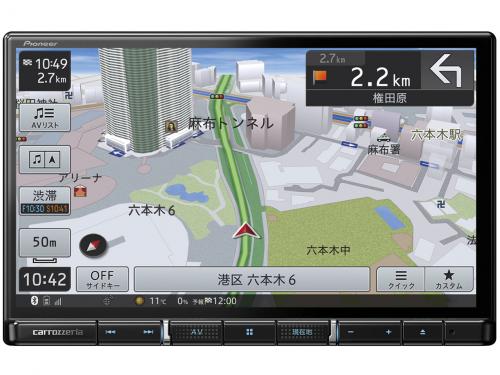 楽ナビ AVIC-RL910