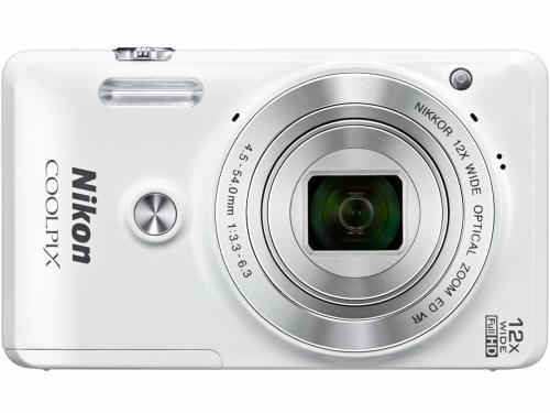 COOLPIX S6900 [ナチュラルホワイト]