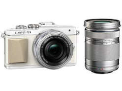 OLYMPUS PEN Lite E-PL7 EZダブルズームキット [ホワイト]
