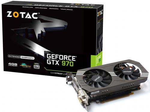 ZOTAC GeForce GTX 970 ZT-90101-10P [PCIExp 4GB]