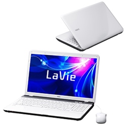 LaVie S LS550/ES6W PC-LS550ES6W [エクストラホワイト]