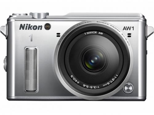 Nikon 1 AW1 防水ズームレンズキット [シルバー]