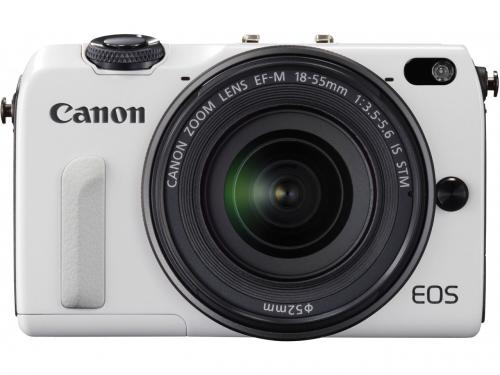 EOS M2 ダブルズームキット [ホワイト]