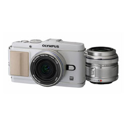 OLYMPUS PEN E-P3 ツインレンズキット [ホワイト]