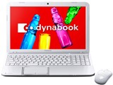 dynabook T552 T552/47FW PT55247FBFW [リュクスホワイト]