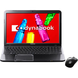dynabook T552 T552/47FB PT55247FBFB [プレシャスブラック]