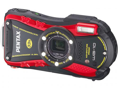 PENTAX WG-10 [レッド]