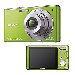 サイバーショット DSC-W530 (G) [グリーン]