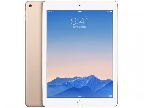 iPad Air 2 Wi-Fiモデル 16GB MH0W2J/A [ゴールド]