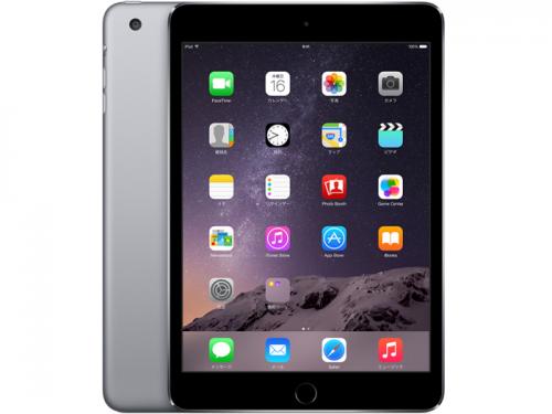 iPad mini 3 Wi-Fiモデル 16GB MGNR2J/A [スペースグレイ]
