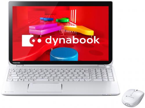 dynabook T653 T653/68JW PT65368JBMW [リュクスホワイト]