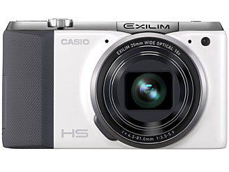 HIGH SPEED EXILIM EX-ZR700WE [ホワイト]