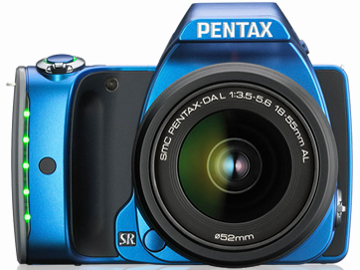 PENTAX K-S1 300Wズームキット [ブルー]